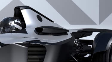 BAC Mono – intake